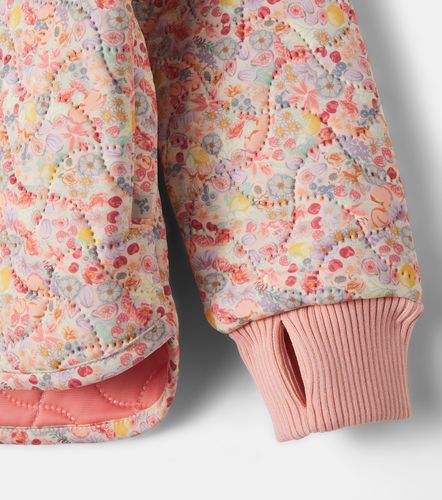 Chaqueta acolchada Loui floral - Wheat - Modalova