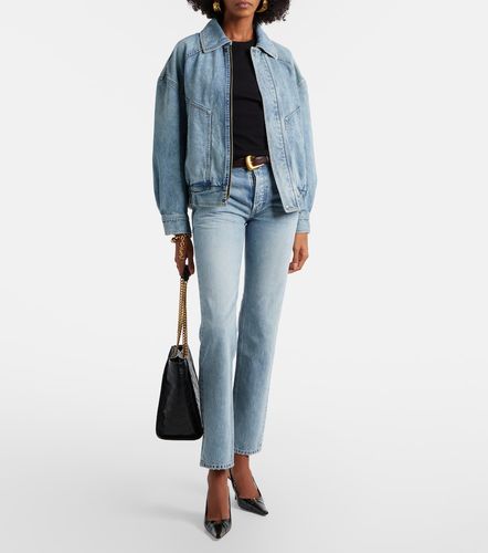Top Cassandre aus Baumwolle - Saint Laurent - Modalova