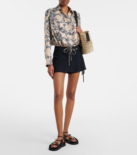 Paula's Ibiza – Skort in crêpe - Loewe - Modalova
