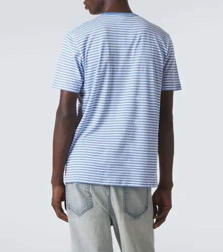 Camiseta de algodón a rayas - Sunspel - Modalova