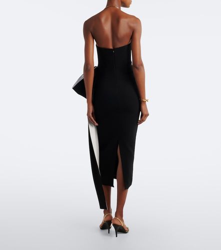Vestido de cóctel de crepé drapeado - Roland Mouret - Modalova