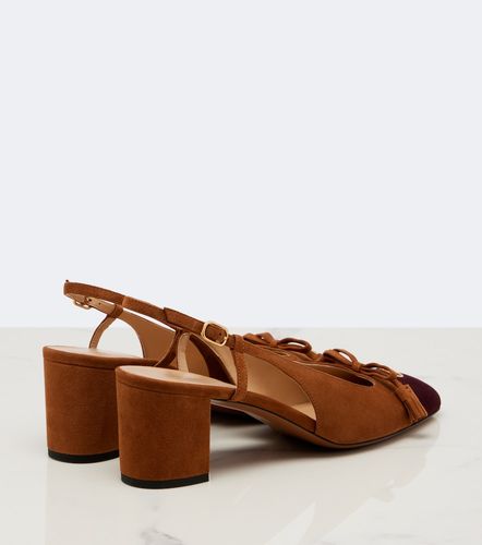 Pumps slingback Valet Du Roi in suede - Valentino Garavani - Modalova