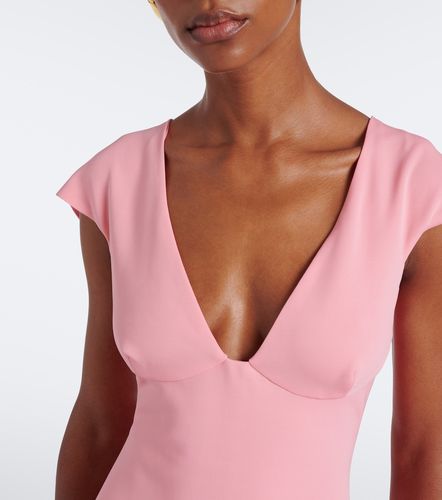 Abito midi con volant - Stella McCartney - Modalova