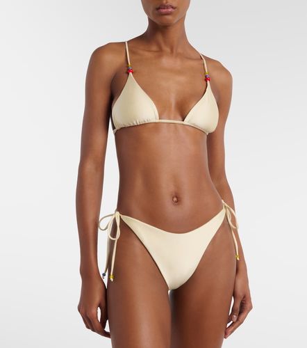Top bikini Via con perline - Jade Swim - Modalova