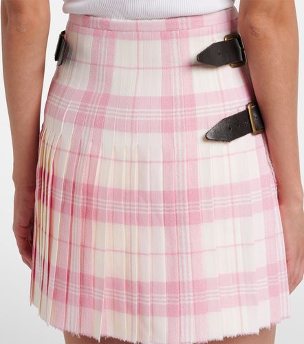 Plaid wool-blend miniskirt - Vivienne Westwood - Modalova