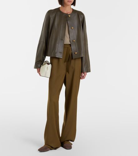 Max Mara Leather jacket - Max Mara - Modalova