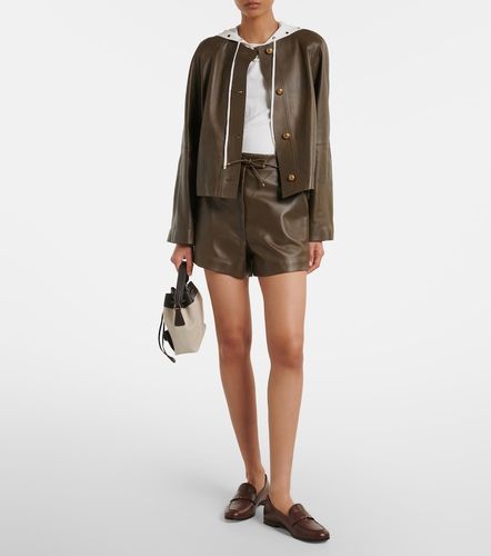 Max Mara Lederjacke - Max Mara - Modalova
