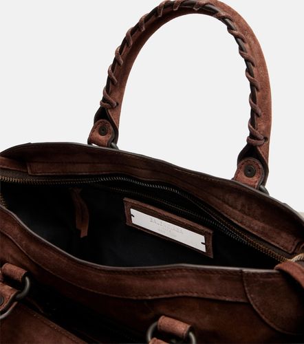Shopper Le City Small in suede - Balenciaga - Modalova