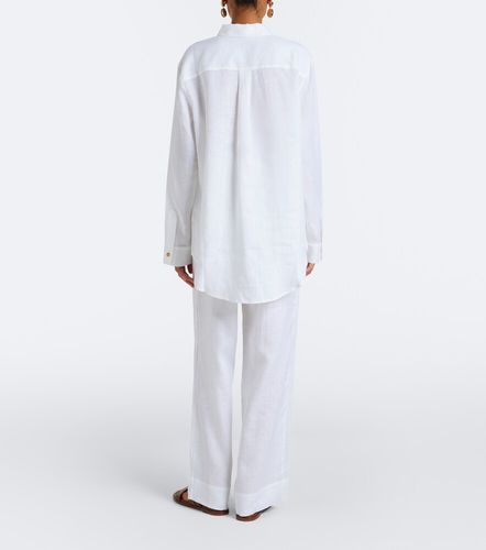 Asceno London linen pajama pants - Asceno - Modalova