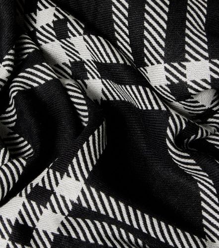 Sciarpa Check in lana e seta - Burberry - Modalova