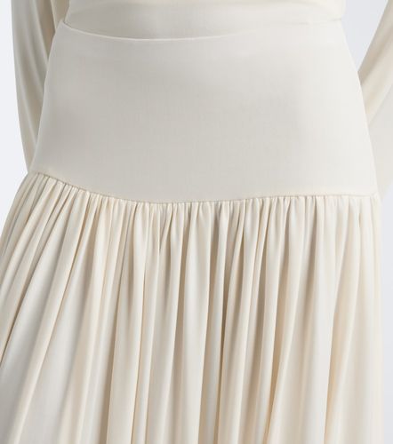 Elya asymmetric pleated midi skirt - Aya Muse - Modalova