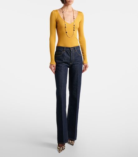 Saint Laurent '70s bootcut jeans - Saint Laurent - Modalova