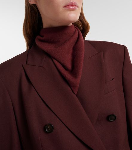 Monili cashmere scarf - Brunello Cucinelli - Modalova