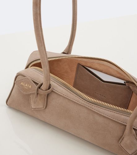 Le Teckel Small leather shoulder bag - Alaia - Modalova
