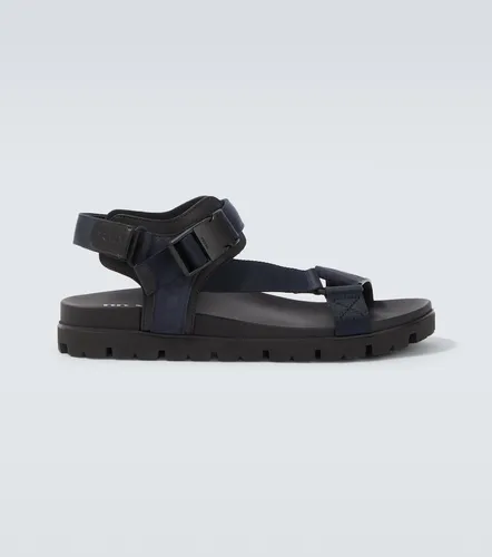 Prada Suede sandals - Prada - Modalova