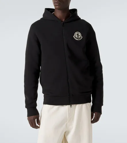 Sudadera de algodón con logo - Moncler - Modalova
