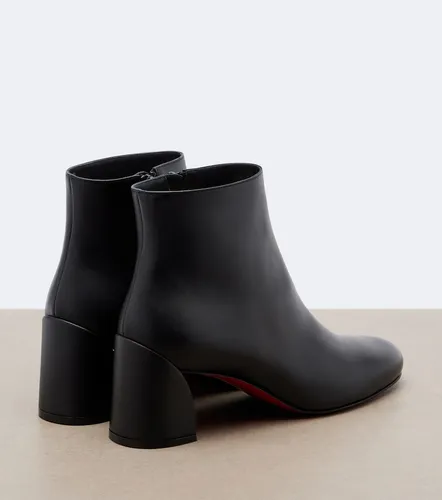 Jane leather ankle boots - Christian Louboutin - Modalova