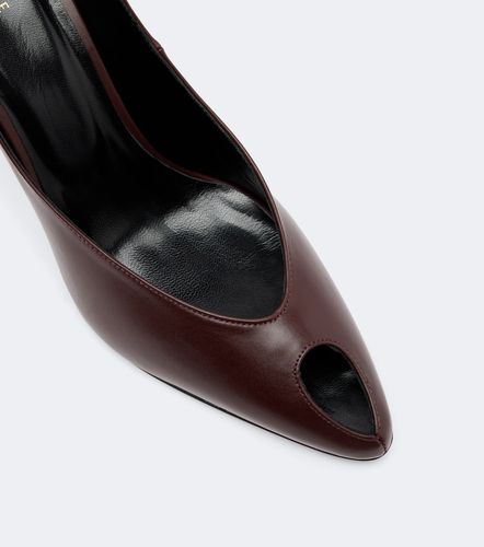 JUDE Pumps Icon in pelle peep-toe - JUDE - Modalova