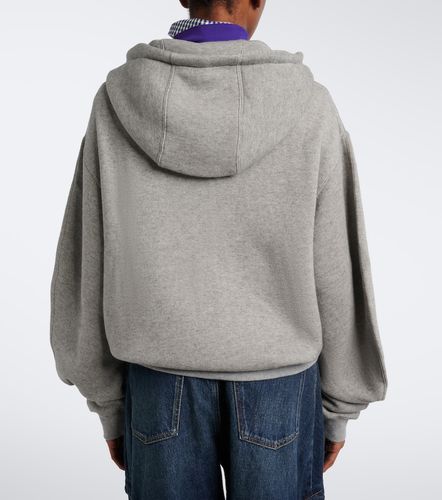 Sudadera con capucha Flamenco de algodón y cachemir - Loewe - Modalova