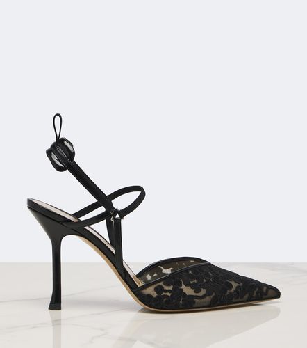 Pumps slingback Colibrì in pizzo floreale - Fendi - Modalova