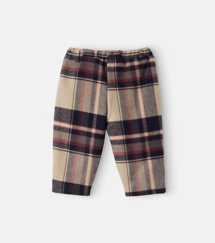 Pantalones Kobe de franela algodón a cuadros - Cozmo - Modalova