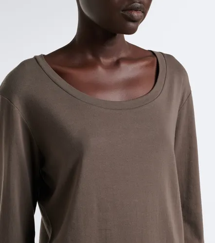The Row Kalto cotton jersey top - The Row - Modalova