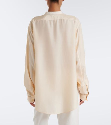 Camicia Lula in raso di seta - The Row - Modalova