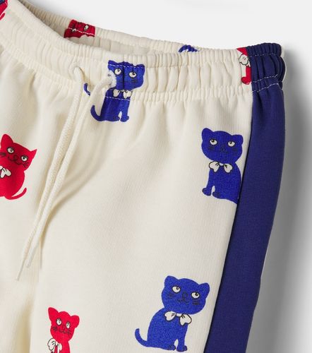 Pantalones deportivos de jersey de algodón - Mini Rodini - Modalova