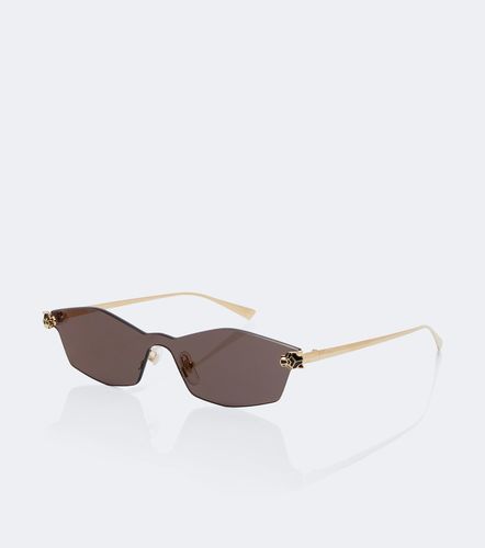 Occhiali da sole Panthère De Cartier - Cartier Eyewear Collection - Modalova