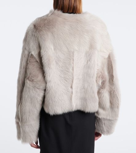 Dianne shearling jacket - Nour Hammour - Modalova