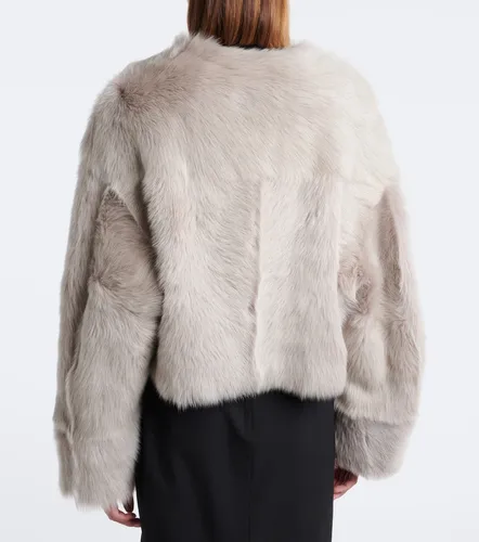 Dianne shearling jacket - Nour Hammour - Modalova