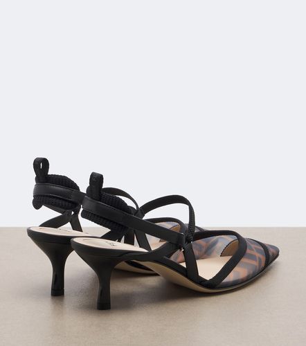 Pumps slingback Colibrì in rete - Fendi - Modalova