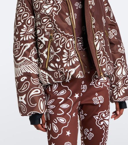 Kyoko hooded printed ski jacket - Goldbergh - Modalova