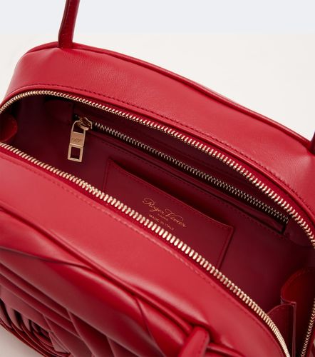 Roseline leather shoulder bag - Roger Vivier - Modalova