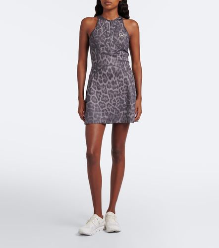 TruePurpose leopard-print minidress - Adidas by Stella McCartney - Modalova