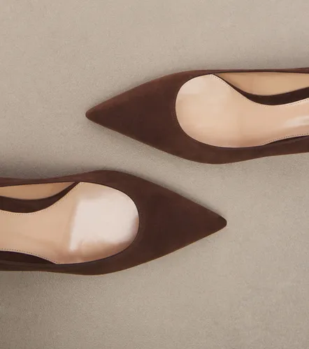 Gianvito Rossi Aylin suede pumps - Gianvito Rossi - Modalova
