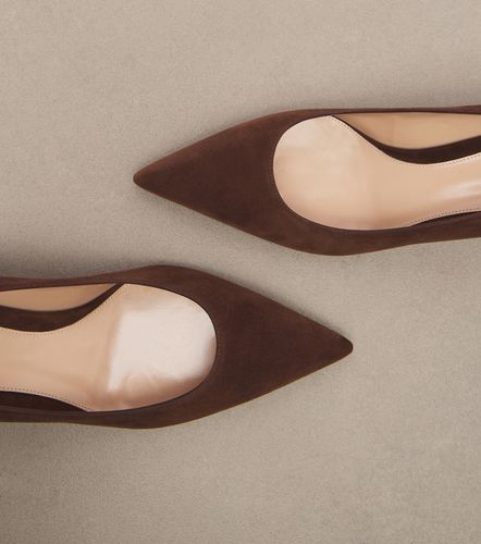 Pumps Aylin aus Veloursleder - Gianvito Rossi - Modalova