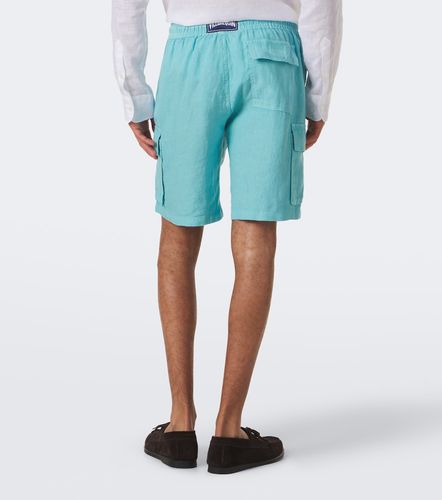 Bermuda-Shorts Baie aus Leinen - Vilebrequin - Modalova