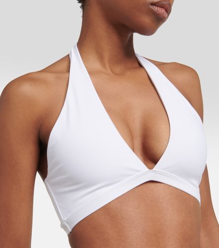 Top de bikini Prague con cuello halter - Melissa Odabash - Modalova