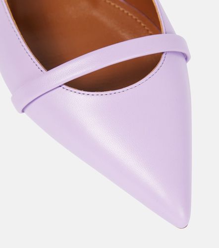 Maureen leather slippers - Malone Souliers - Modalova