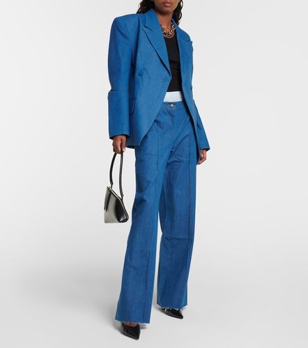 Aya Muse Cosa denim blazer - Aya Muse - Modalova