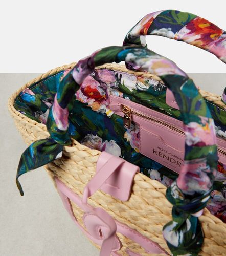 Tote Kendra Small mit Leder - Dolce&Gabbana - Modalova