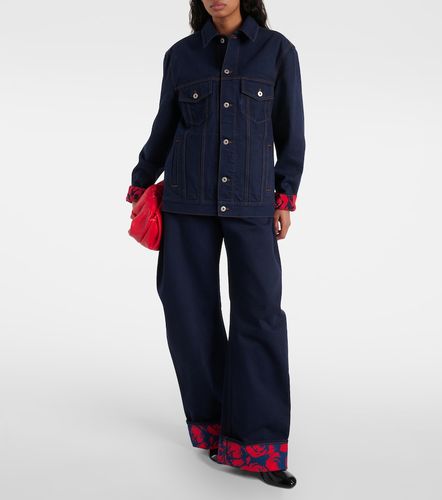 Burberry Oversize-Jeansjacke - Burberry - Modalova