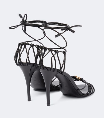 Sandalen Babylone 90 aus Leder - Saint Laurent - Modalova
