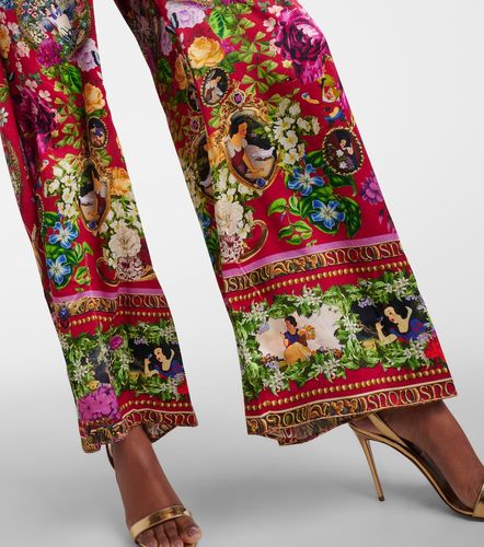 Camilla Mono de seda estampado - Camilla - Modalova