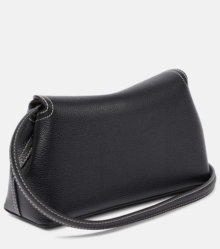 Toteme T-Lock Small leather clutch - Toteme - Modalova