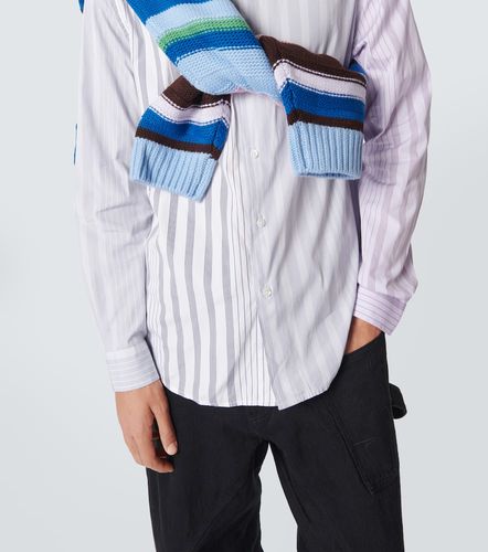Camisa de algodón a rayas - JW Anderson - Modalova