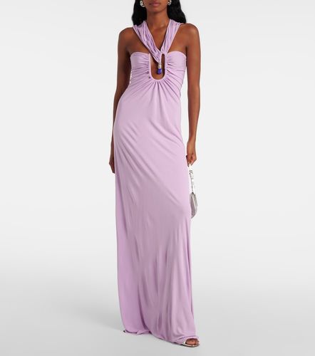 Abito lungo Helix in jersey con cut-out - Christopher Esber - Modalova