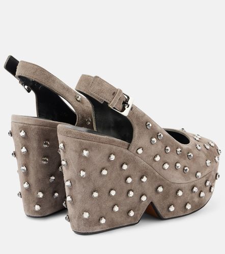 Clergerie Pumps Davina in suede - Clergerie - Modalova