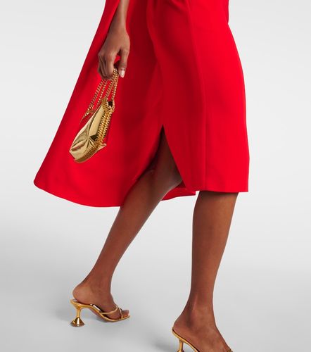 Stella McCartney Caped midi dress - Stella McCartney - Modalova